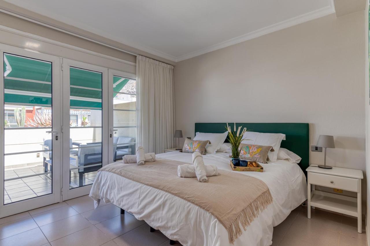 Apartamento Amarre Moon Puerto De Mogan Exterior foto