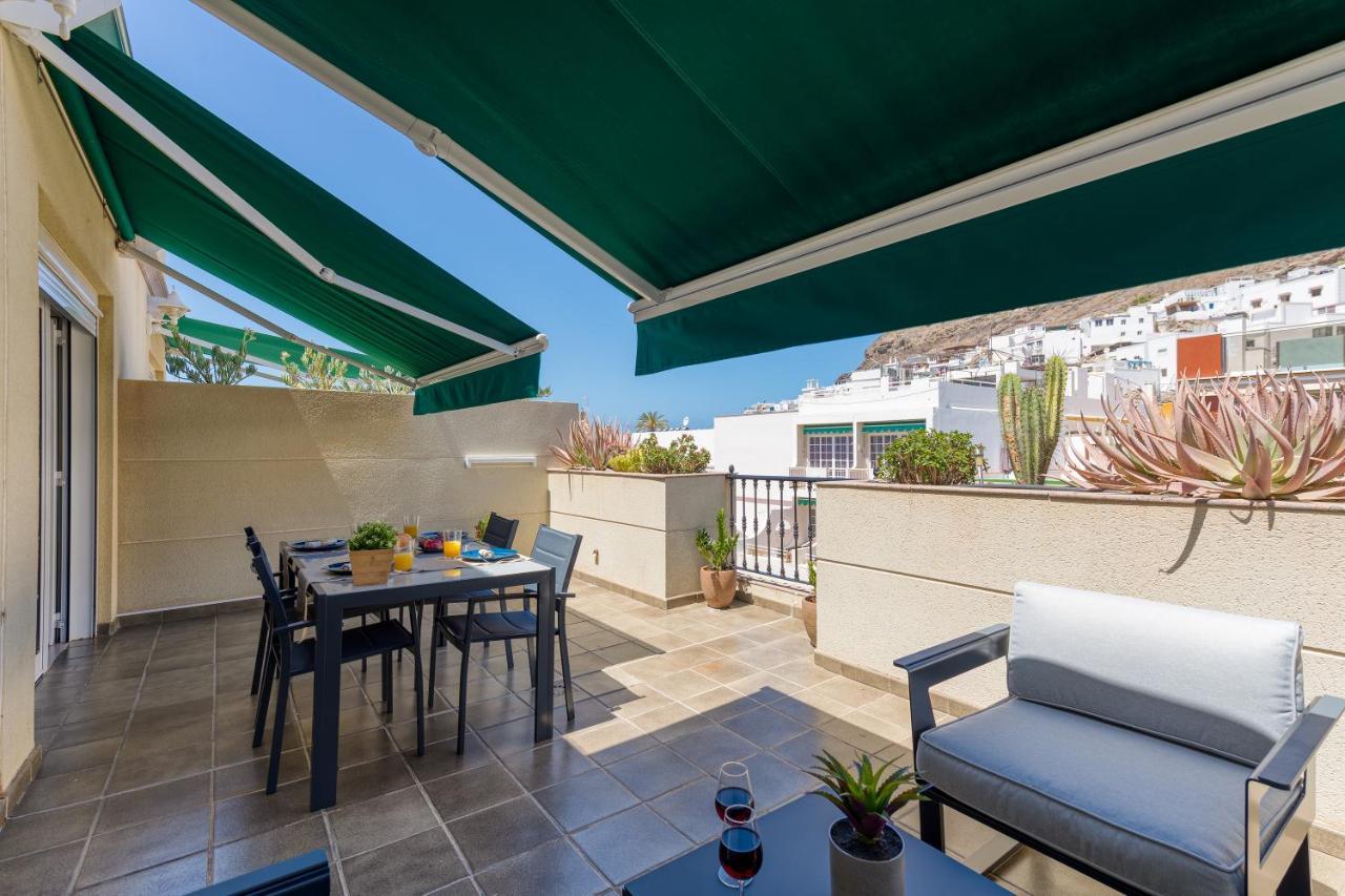 Apartamento Amarre Moon Puerto De Mogan Exterior foto