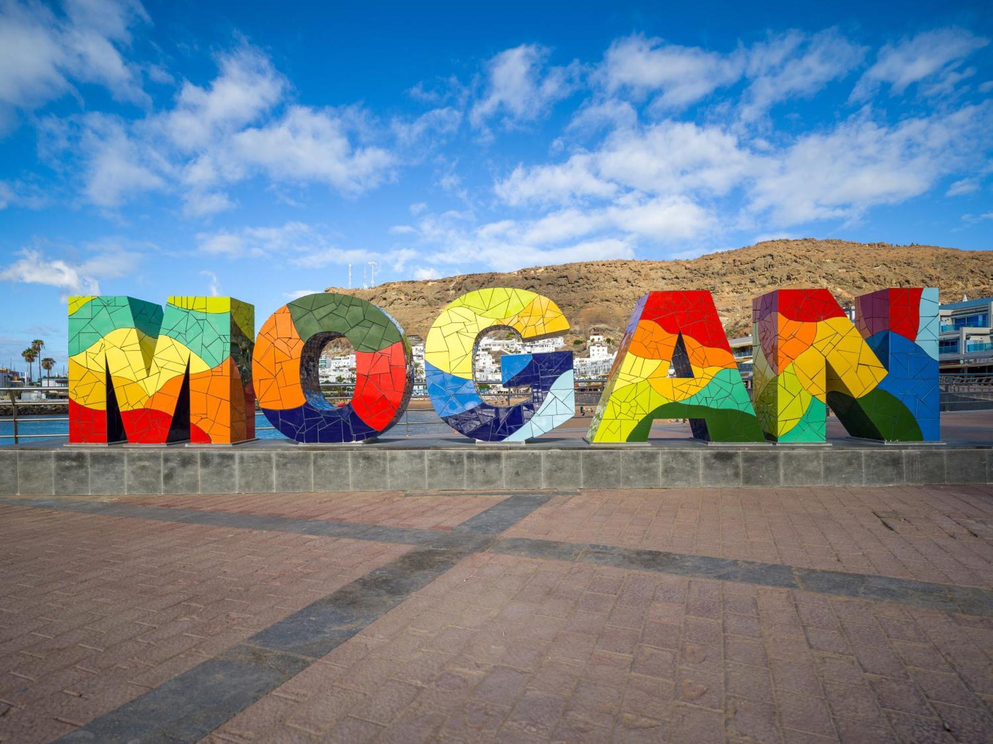 Apartamento Amarre Moon Puerto De Mogan Exterior foto