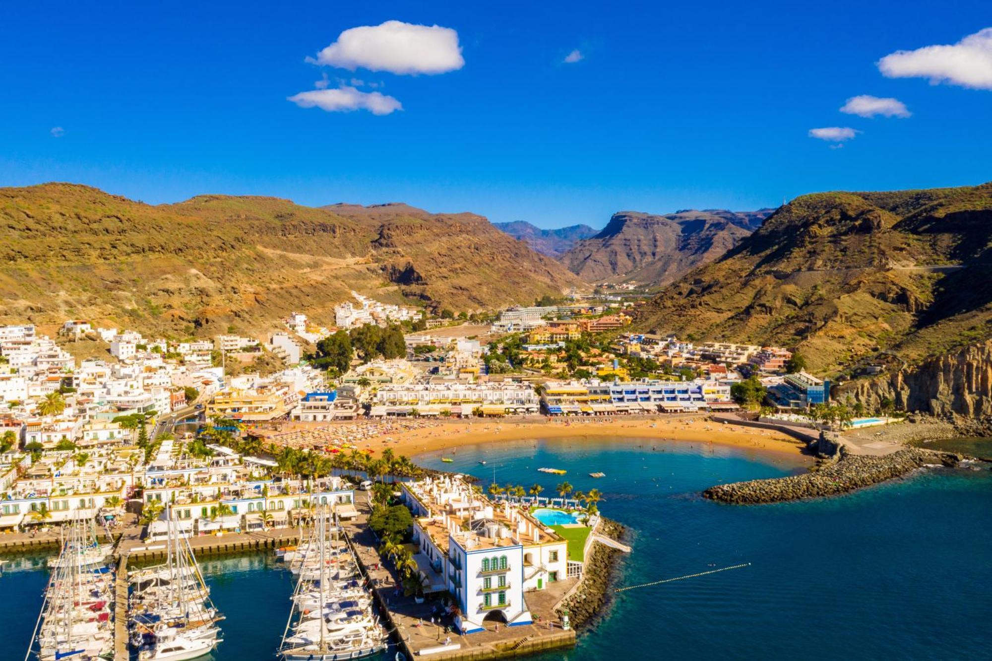 Apartamento Amarre Moon Puerto De Mogan Exterior foto